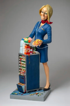 Guillermo Forchino FO85556 - Flugbegleiterin - 44cm - The Flight Attendant