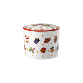Preview: Rosenthal Hutschenreuther Sammeledition 2023 Happy Christmas Happy Wintertime Dose groß