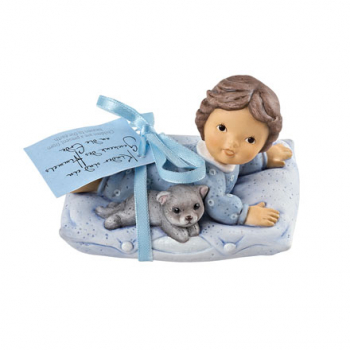Goebel Nina & Marco Baby Es gibt viel zu entdecken Goebelfigur 6 cm Geschenk zur Geburt