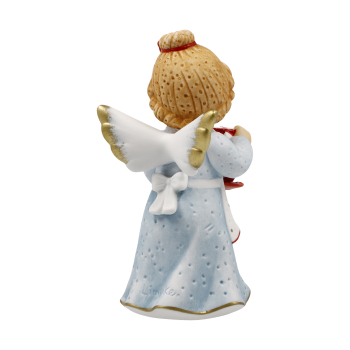 Preview: Goebel Zum Tee Nina & Marco Engel Nina mit Teetassen NEUHEIT 2026 Weihnachtsbäckerei Engel