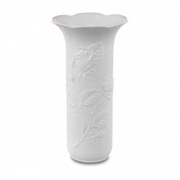 Goebel Vase Rosengarten Kaiser Porzellan 23,5 cm gerade Form ANGEBOT