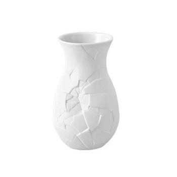 Rosenthal Minivase VASE OF PHASES Angebot Höhe 10 cm Porzellan weiß matt in dekorativer Geschenktüte