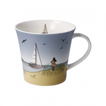 Goebel  Ocean Love Tasse Kaffeetasse Teetasse Scandic Home Porzellantasse ANGEBOT