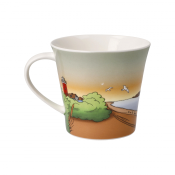 Goebel Seaview Tasse Kaffeetasse Teetasse Scandic Home NEUHEIT 2023 Porzellan