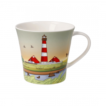 Goebel Ocean Spirit Tasse Kaffeetasse Teetasse Scandic Home NEUHEIT 2023 Porzellan