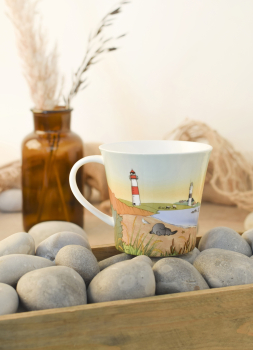 Goebel Sylt Tasse Trinkbecher Künstlerbecher Porzellantasse Scandic Home NEUHEIT 2025