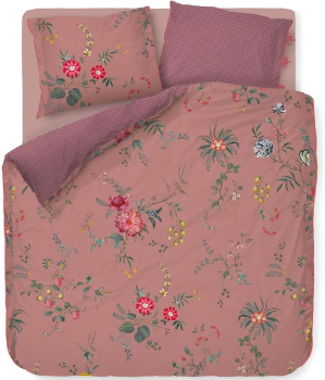 PIP STUDIO Fleur Grandeur Pink Bettwäsche 135x200cm Kopfkissen und Bettbezug