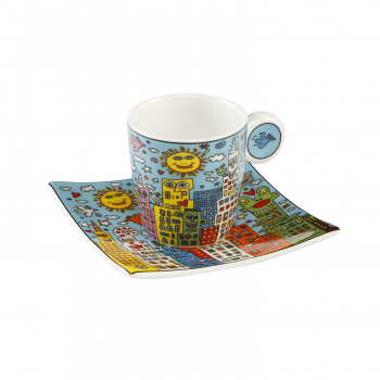 Goebel James Rizzi City Day NEUHEIT 2018 Pop Art Künstler