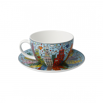 Goebel My New York City Day James Rizzi Pop Art Kunst NEUHEIT 2020 Tasse Teetasse Kaffeetasse