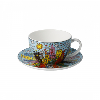 Goebel My New York City Day James Rizzi Pop Art Kunst NEUHEIT 2020 Tasse Teetasse Kaffeetasse