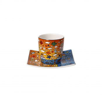 Goebel Espressotasse James Rizzi - The Romance of the Sea Porzellan Tasse NEUHEIT 2023