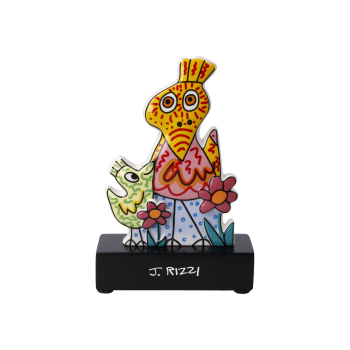 Goebel Mommy is the best James Rizzi Figur auf Holzsockel ANGEBOT