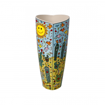 Goebel Desert Life 24 cm James Rizzi Vase Blumenvase Porzellanvase NEUHEIT 2023