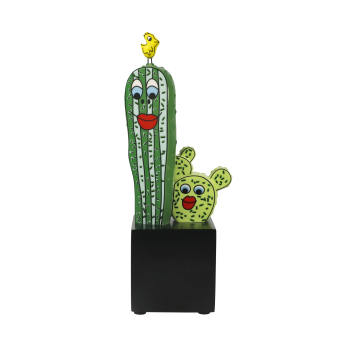 Goebel - Prickly Pair - James Rizzi Figur auf edlem Sockel NEUHEIT 2025