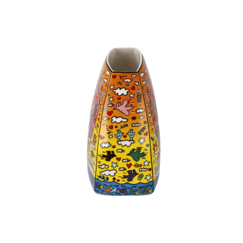 Preview: Goebel The Romance of the Sea James Rizzi Vase Blumenvase Porzellanvase