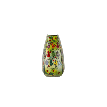 Preview: Goebel Birds on a Love Wire James Rizzi Vase Blumenvase Porzellanvase NEUHEIT 2026