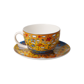 Preview: Goebel Romance of the Sea James Rizzi Pop Art Kunst NEUHEIT 2026 Tasse Teetasse Kaffeetasse