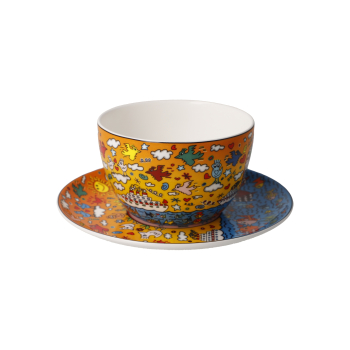 Preview: Goebel Romance of the Sea James Rizzi Pop Art Kunst NEUHEIT 2026 Tasse Teetasse Kaffeetasse
