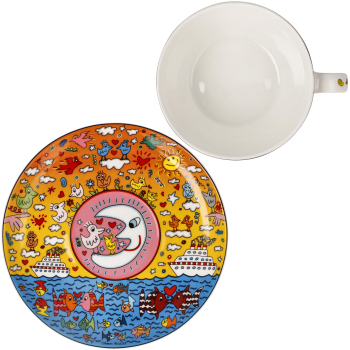 Goebel Romance of the Sea James Rizzi Pop Art Kunst NEUHEIT 2026 Tasse Teetasse Kaffeetasse