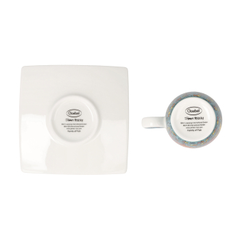 Goebel Espressotasse James Rizzi - Family of Fish - Porzellan Tasse NEUHEIT 2026