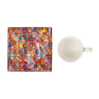 Goebel Espressotasse James Rizzi - We are the Birds - Porzellan Tasse NEUHEIT 2026