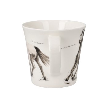 Preview: Goebel Hopp, erster Ausflug ! Tasse Pferde Künstler Peter Schnellhardt Porzellantasse