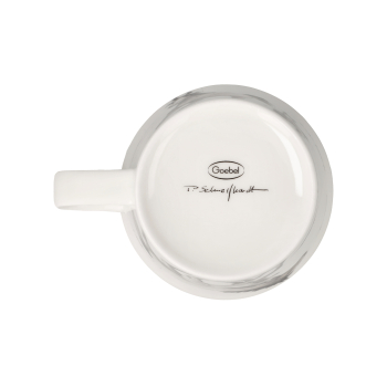 Goebel Hopp, erster Ausflug ! Tasse Pferde Künstler Peter Schnellhardt Porzellantasse