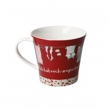 Goebel  Wir sind die Schönsten hier  Coffee-/Tea Mug Künstlerbecher Barbara Freundlieb Tasse Porzellantasse
