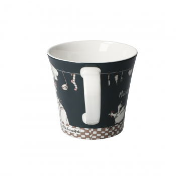 Goebel  Männer sind unwiderstehlich, wenn sie kochen  Coffee-/Tea Mug Künstlerbecher Barbara Freundlieb Tasse Porzellantasse