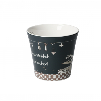 Goebel  Männer sind unwiderstehlich, wenn sie kochen  Coffee-/Tea Mug Künstlerbecher Barbara Freundlieb Tasse Porzellantasse