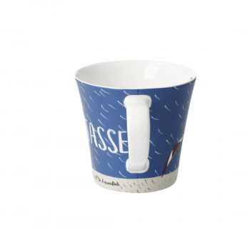 Goebel Allwettertasse Coffee-/Tea Mug Künstlerbecher Barbara Freundlieb Tasse Porzellantasse