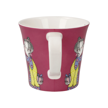 Preview: Goebel Danke Coffee-/Tea Mug Künstlerbecher Barbara Freundlieb Tasse Porzellantasse NEUHEIT 2026