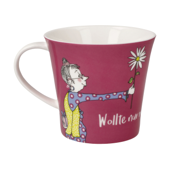 Preview: Goebel Danke Coffee-/Tea Mug Künstlerbecher Barbara Freundlieb Tasse Porzellantasse NEUHEIT 2026