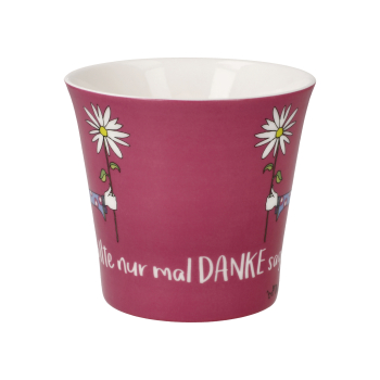 Preview: Goebel Danke Coffee-/Tea Mug Künstlerbecher Barbara Freundlieb Tasse Porzellantasse NEUHEIT 2026