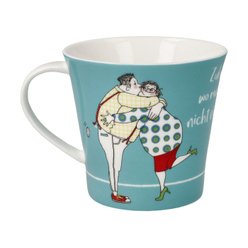 Preview: Goebel Zuhause Coffee-/Tea Mug Künstlerbecher Barbara Freundlieb Tasse Porzellantasse NEUHEIT 2026