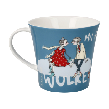 Preview: Goebel Wolke 7 Coffee-/Tea Mug Künstlerbecher Barbara Freundlieb Tasse Porzellantasse NEUHEIT 2026