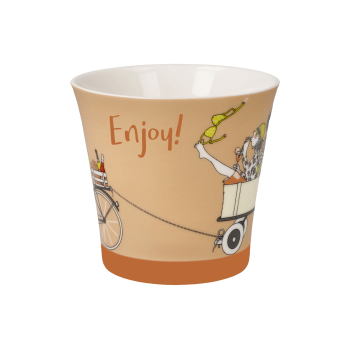 Preview: Goebel Enjoy Coffee-/Tea Mug Künstlerbecher Barbara Freundlieb Tasse Porzellantasse NEUHEIT 2026