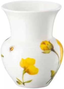 Hutschenreuther Vase Frühlingsgrüße - Flower Mini - Butterblume - Porzellanvase Blumenvase
