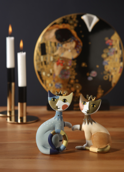 Goebel - Max il re - Rosina Wachtmeister Katze mit Krone Porzellankatzen NEUHEIT 2025 limitierte Edition