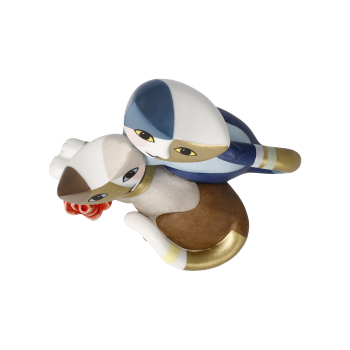 Goebel Fioritura damore Katzenpaar mit Blume Rosina Wachtmeister Porzellankatzen NEUHEIT 2026