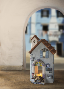 Goebel - Via Galileo Galilei - Rosina Wachtmeister Katze dekoratives Haus Porzellankatzen NEUHEIT 2026