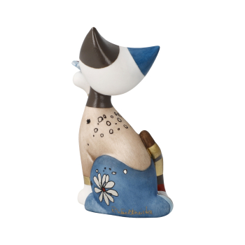 Preview: Goebel Katze Ilaria Rosina Wachtmeister Porzellankatze mit Schmetterling NEUHEIT 2026