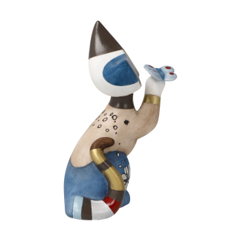 Preview: Goebel Katze Ilaria Rosina Wachtmeister Porzellankatze mit Schmetterling NEUHEIT 2026