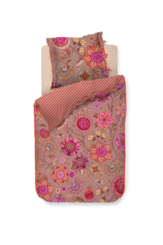 PIP STUDIO Viva La Vida Pink Bettwäsche 135x200cm Kopfkissen und Bettbezug