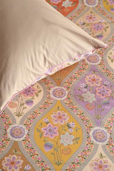 PIP STUDIO Ornamento Ramo Multi Bettwäsche 135x200cm Kopfkissen und Bettbezug