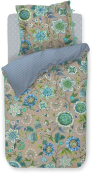 PIP STUDIO Viva La Vida Blue Bettwäsche 135x200cm Kopfkissen und Bettbezug