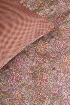 Preview: PIP STUDIO KitengeTerra Bettwäsche 135x200cm Kopfkissen und Bettbezug