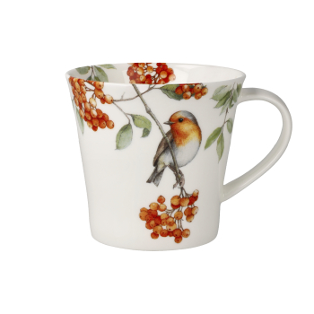 Goebel Tasse Rotkelchen Singvögel Porzellantasse Vogel Coffee-/Tea Mug NEUHEIT 2025