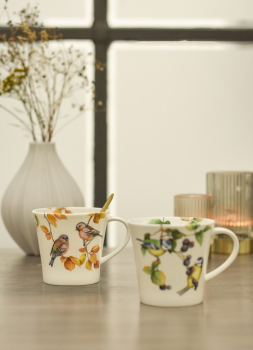 Goebel Tasse Blaumeise Singvögel Porzellantasse Vogel Coffee-/Tea Mug NEUHEIT 2025