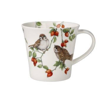 Goebel Tasse Spatzen Singvögel Porzellantasse Vogel Coffee-/Tea Mug NEUHEIT 2025